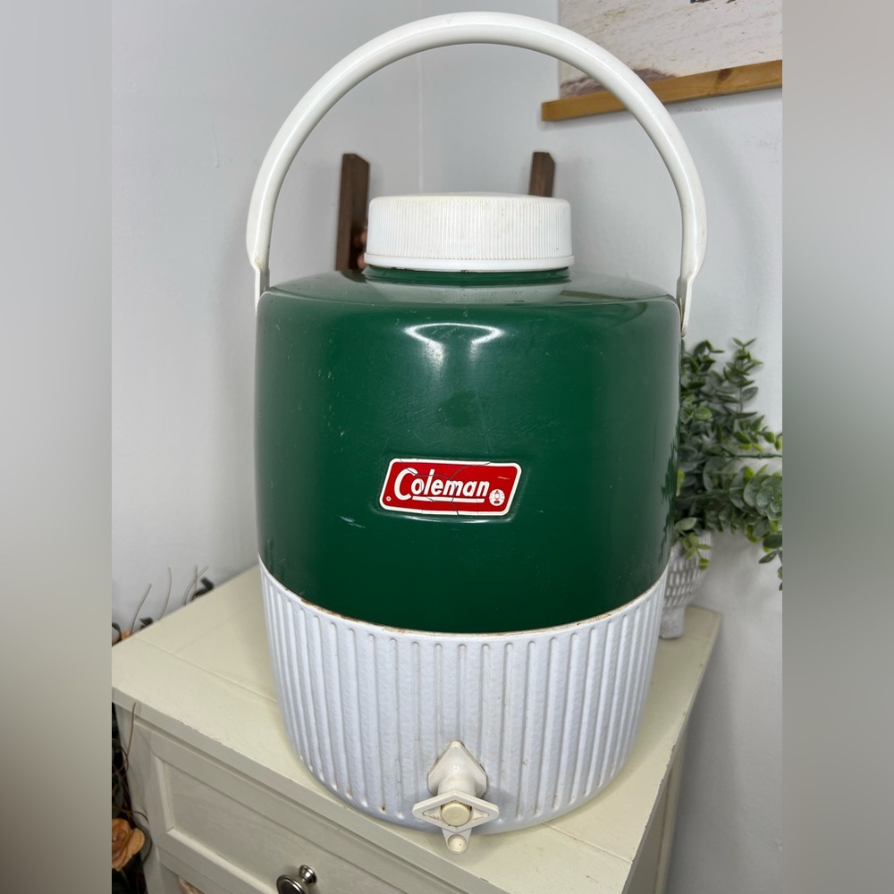 Vintage Coleman Snow-Lite 2 Gallon Jug